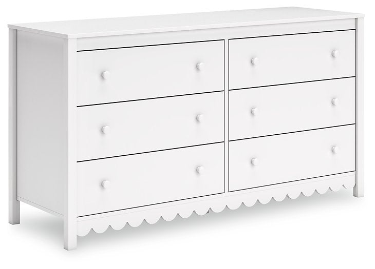 Hallityn Dresser Half Price Furniture