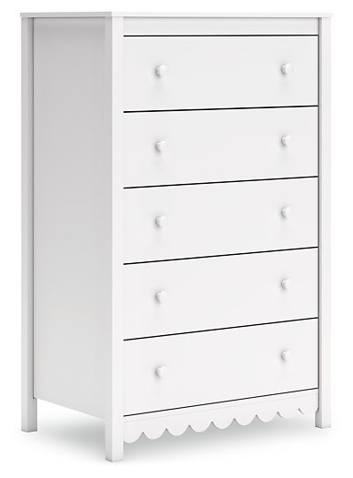 Hallityn Chest of Drawers  Las Vegas Furniture Stores