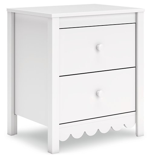 Hallityn Nightstand Half Price Furniture