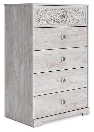 Paxberry Chest of Drawers  Half Price Furniture