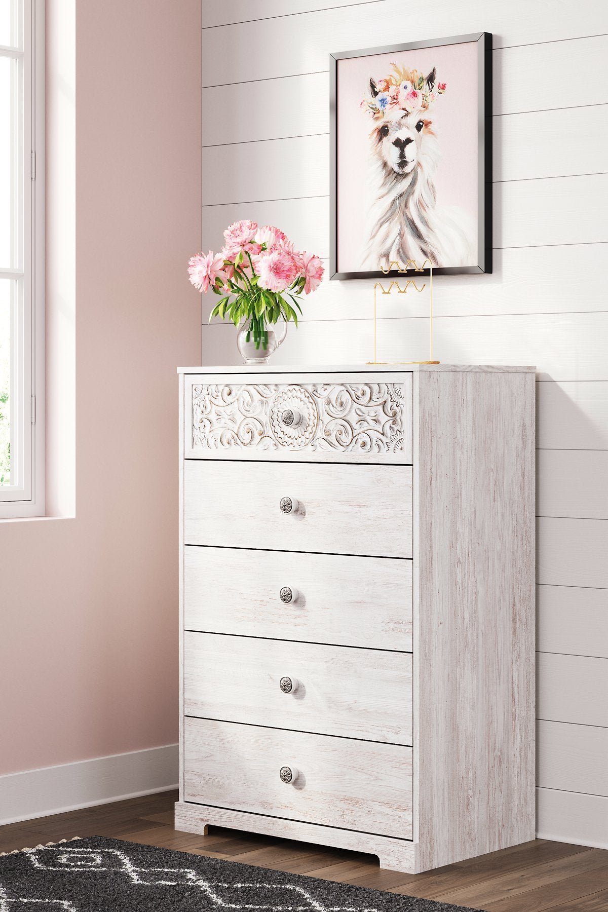 Paxberry Chest of Drawers - Half Price Furniture