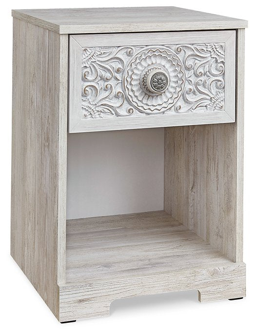 Paxberry Nightstand  Las Vegas Furniture Stores