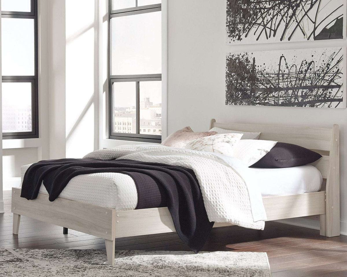Socalle Panel Bed - Half Price Furniture