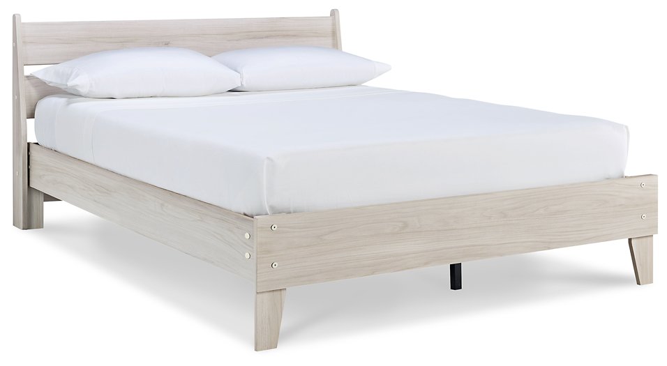 Socalle Panel Bed Half Price Furniture
