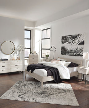 Socalle Panel Bed - Half Price Furniture