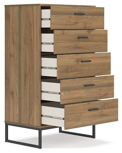 Deanlow Chest of Drawers - Chest - Half Price Furniture