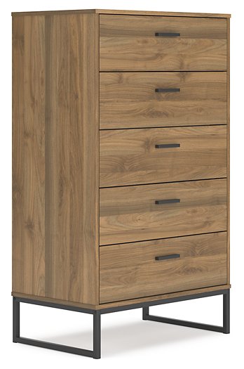 Deanlow Chest of Drawers  Las Vegas Furniture Stores