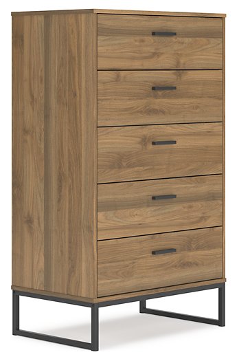 Deanlow Chest of Drawers Half Price Furniture