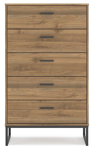 Deanlow Chest of Drawers - Half Price Furniture