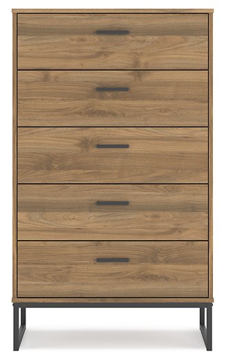 Deanlow Chest of Drawers - Chest - Half Price Furniture