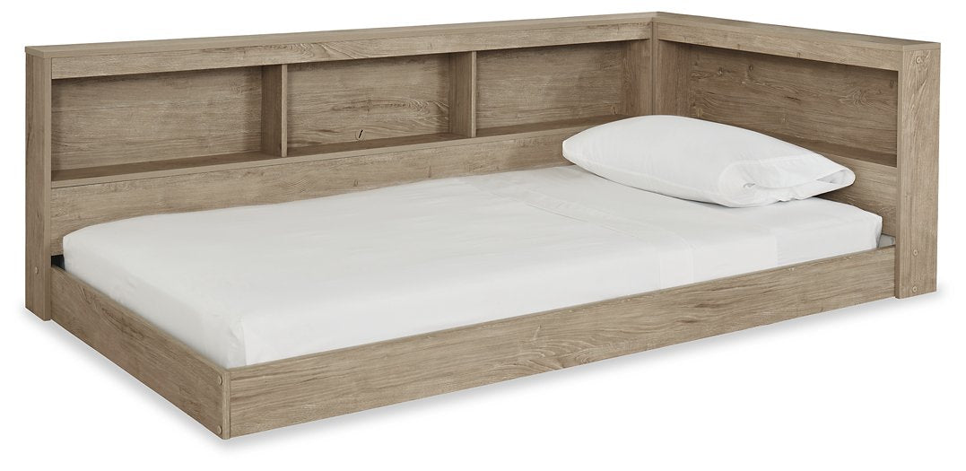 Oliah Youth Bookcase Storage Bed  Half Price Furniture