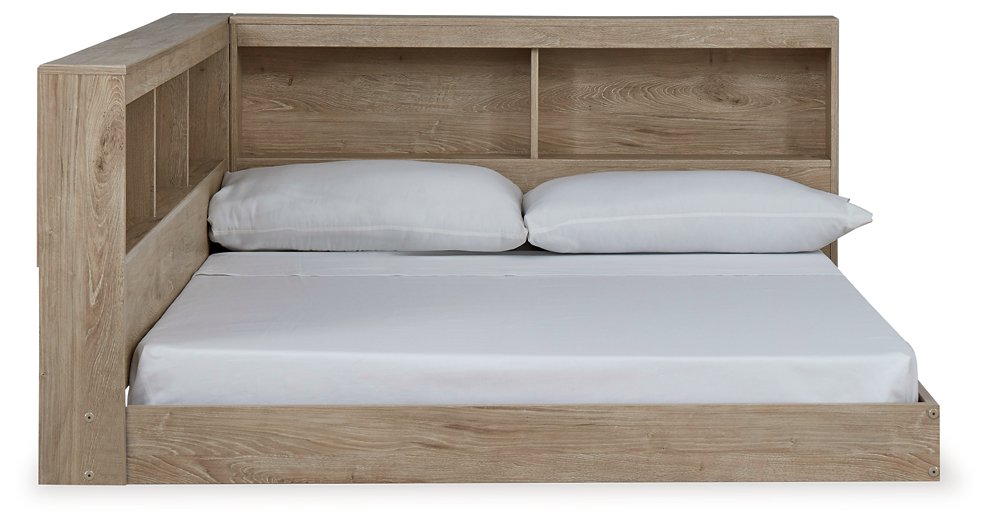 Oliah Youth Bookcase Storage Bed - Half Price Furniture