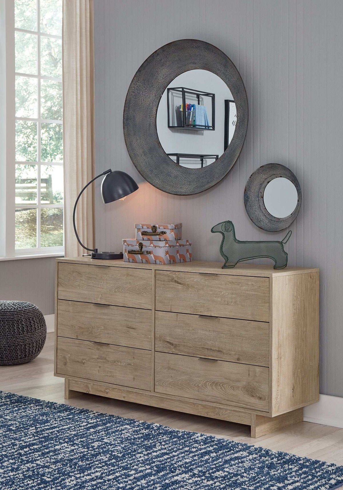 Oliah Dresser - Half Price Furniture