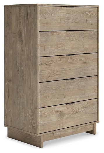 Oliah Chest of Drawers  Las Vegas Furniture Stores