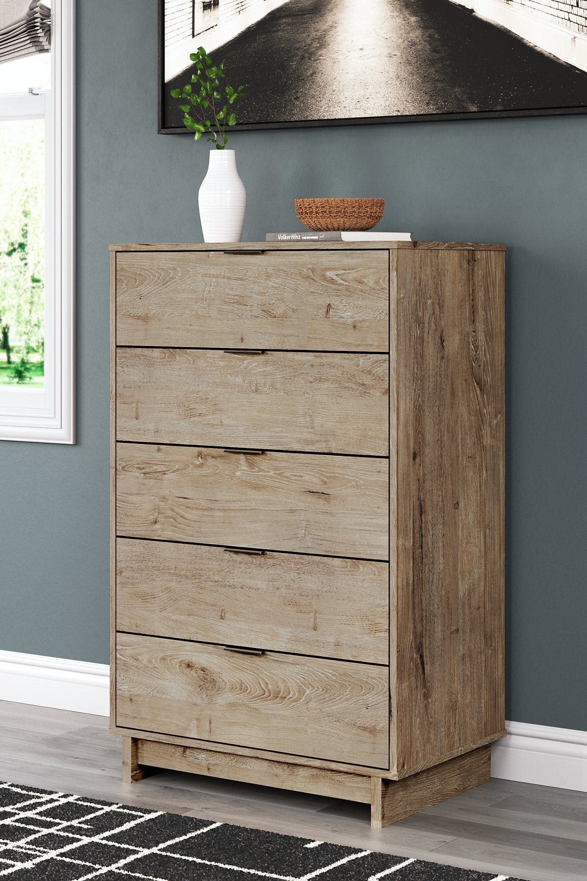 Oliah Chest of Drawers - Half Price Furniture