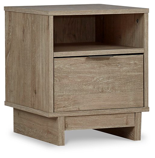 Oliah Nightstand Half Price Furniture