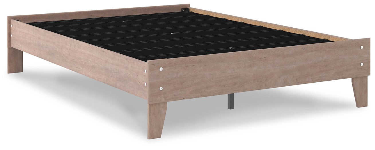 Flannia Panel Bed - Bed - Half Price Furniture