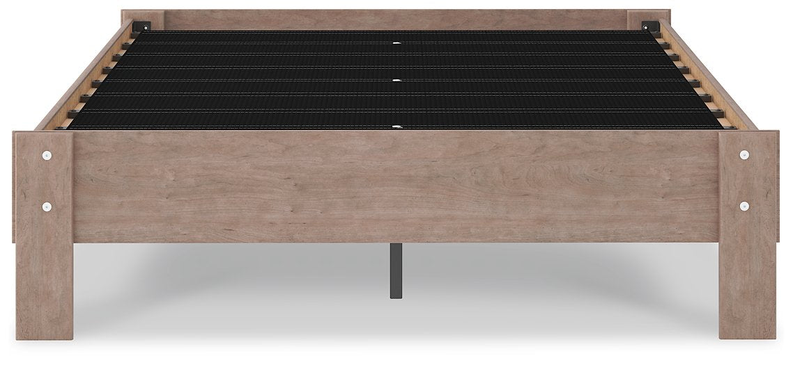 Flannia Panel Bed - Bed - Half Price Furniture
