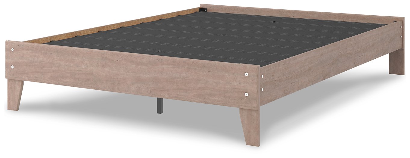 Flannia Panel Bed - Bed - Half Price Furniture