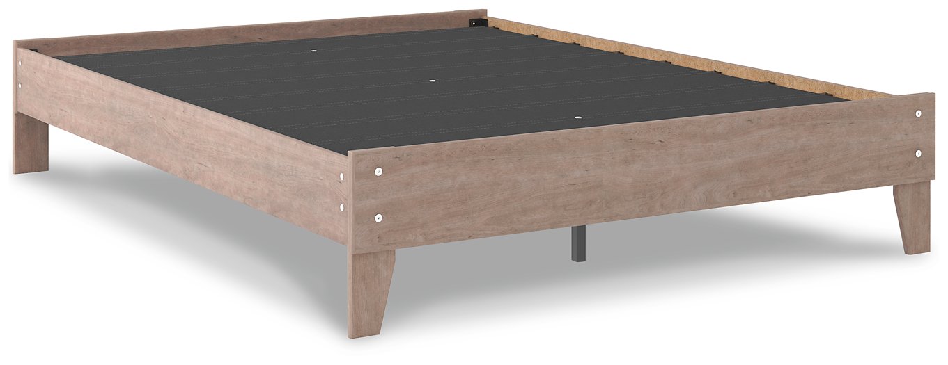 Flannia Panel Bed - Bed - Half Price Furniture