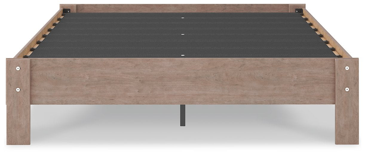 Flannia Panel Bed - Bed - Half Price Furniture