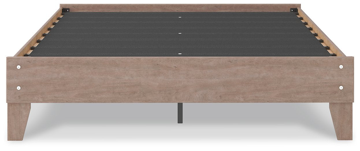 Flannia Panel Bed - Bed - Half Price Furniture