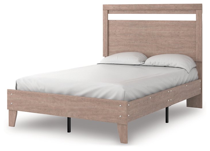 Flannia Panel Bed - Bed - Half Price Furniture