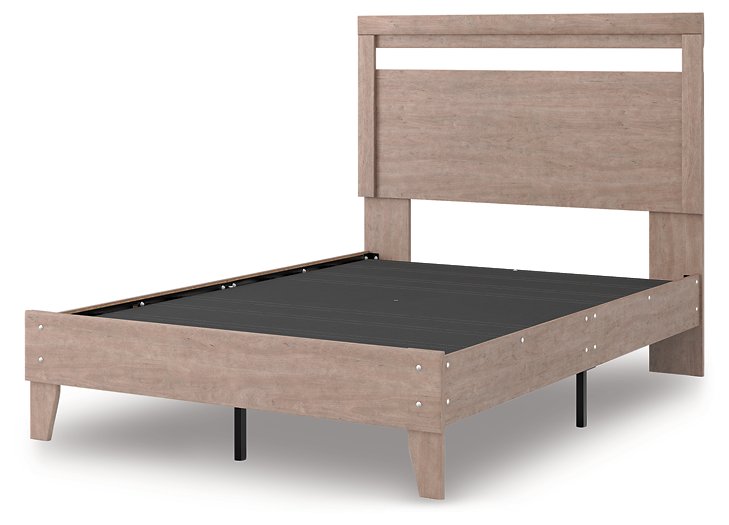 Flannia Panel Bed - Bed - Half Price Furniture