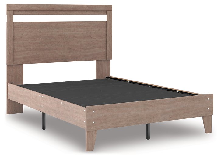 Flannia Panel Bed - Bed - Half Price Furniture