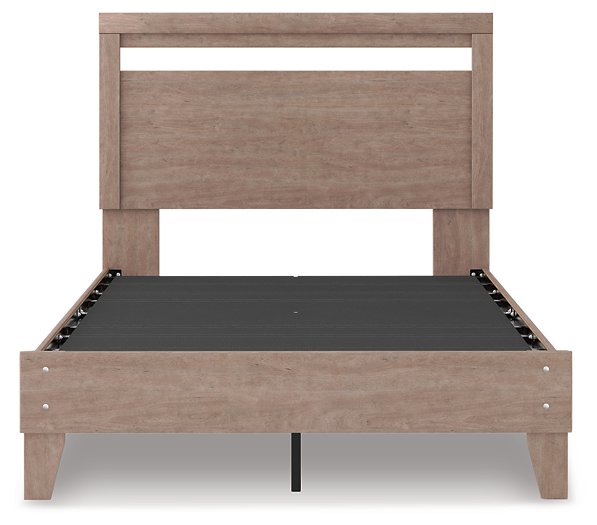 Flannia Panel Bed - Bed - Half Price Furniture