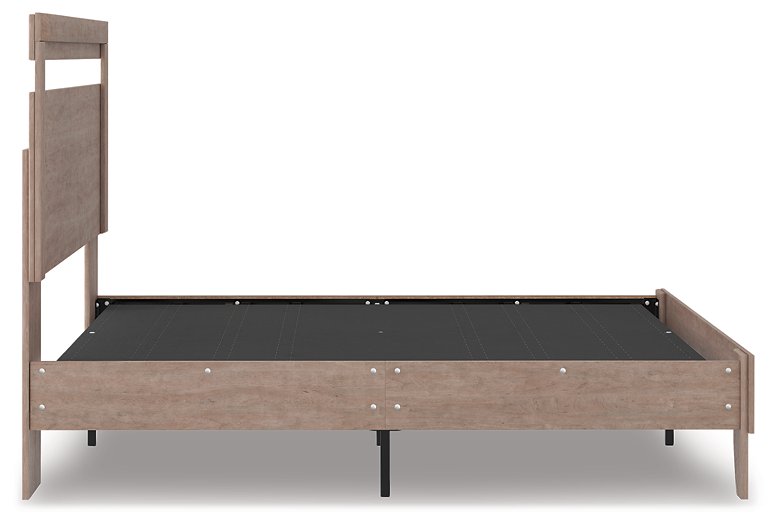 Flannia Panel Bed - Bed - Half Price Furniture