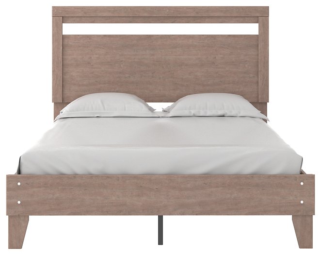 Flannia Panel Bed - Bed - Half Price Furniture