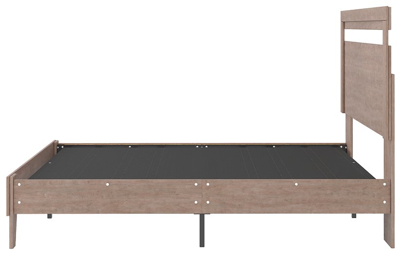 Flannia Panel Bed - Bed - Half Price Furniture