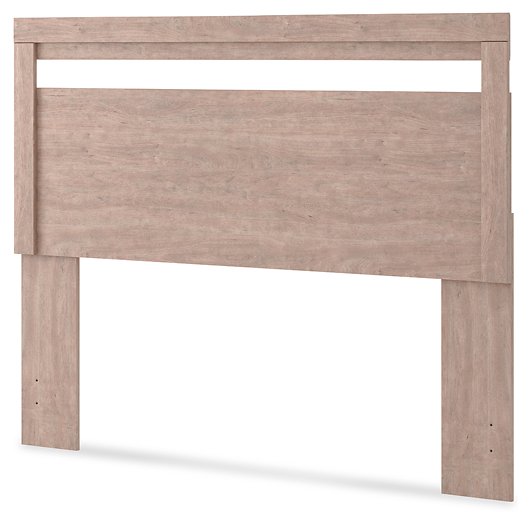 Flannia Panel Bed - Bed - Half Price Furniture