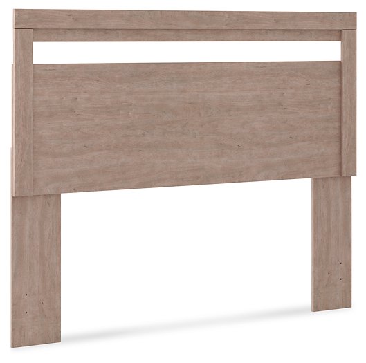 Flannia Panel Bed - Bed - Half Price Furniture