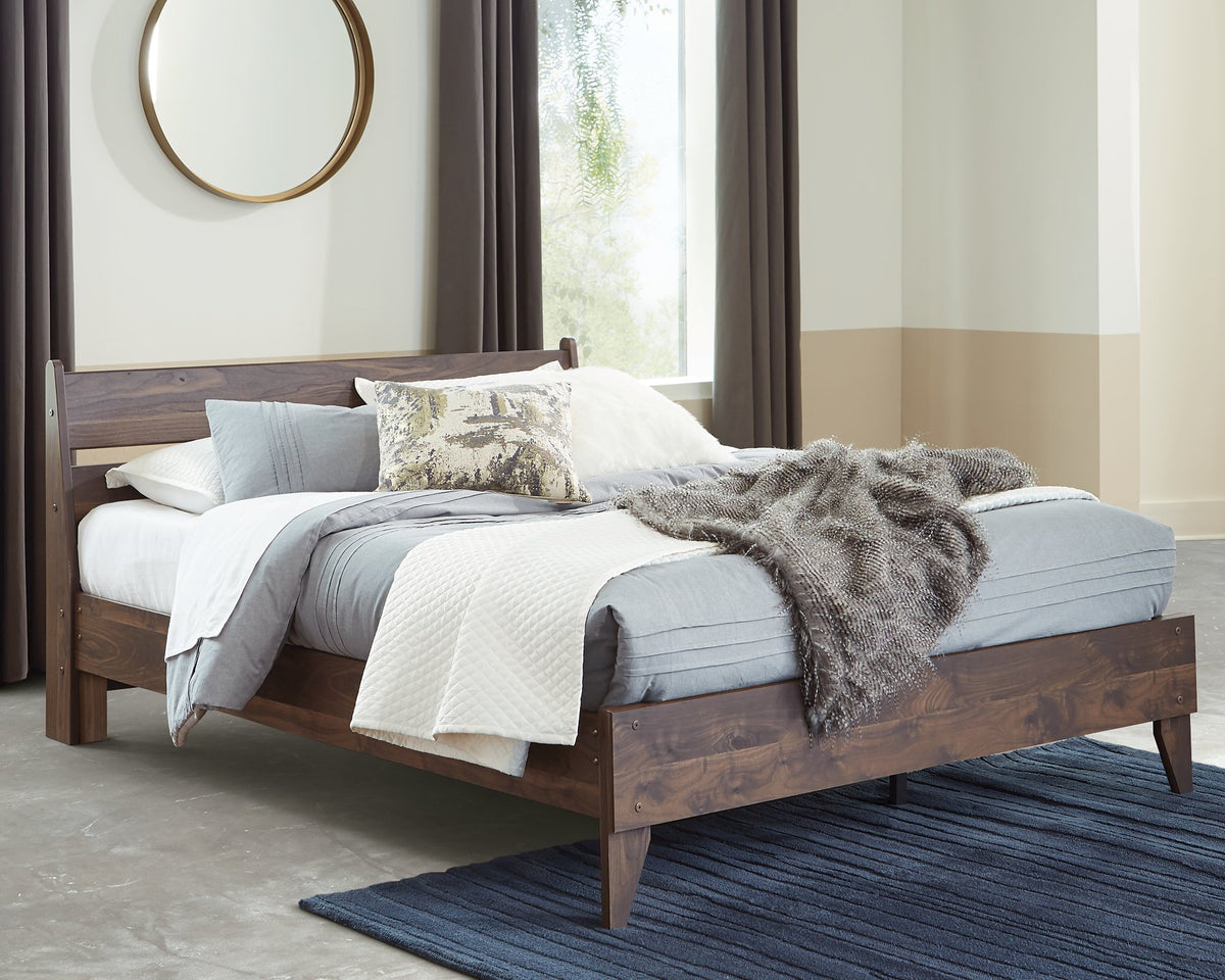 Calverson Panel Bed - Bed - Half Price Furniture