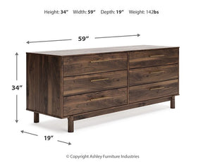 Calverson Dresser - Half Price Furniture