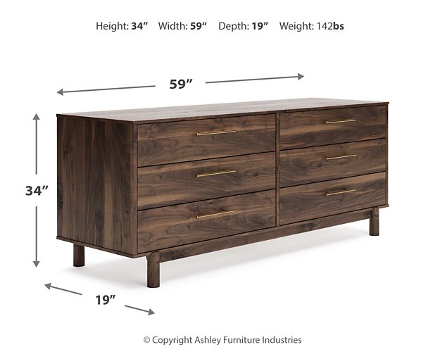 Calverson Dresser - Half Price Furniture