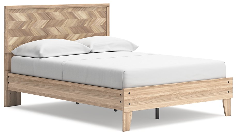 Battelle Bed - Half Price Furniture