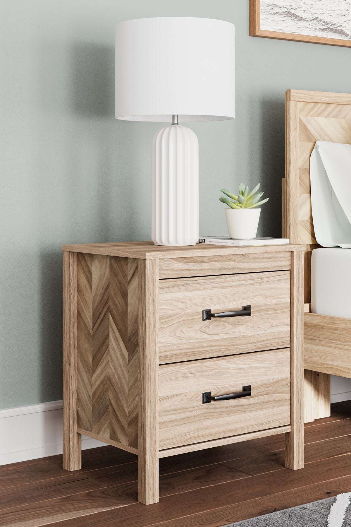Battelle Nightstand - Nightstand - Half Price Furniture