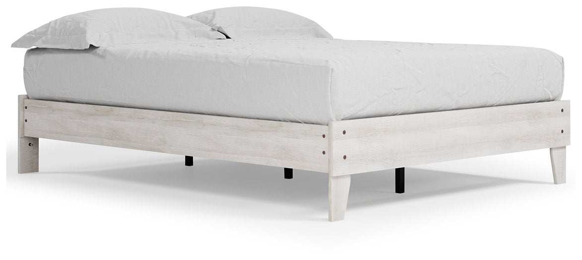 Shawburn Bed  Half Price Furniture