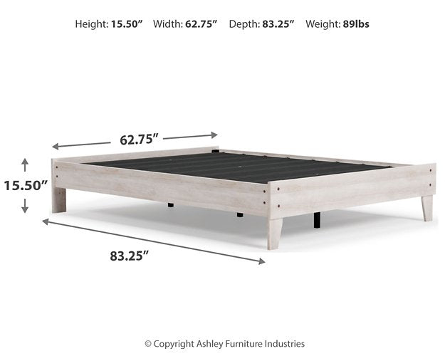 Shawburn Bed Half Price Furniture