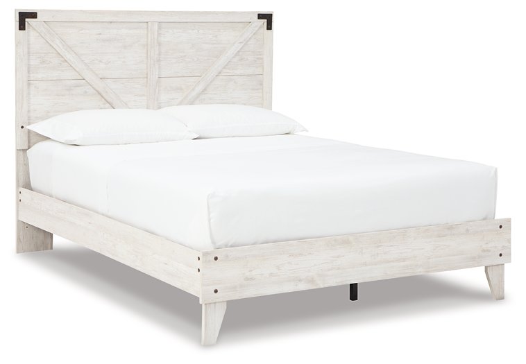 Shawburn Crossbuck Panel Bed Half Price Furniture