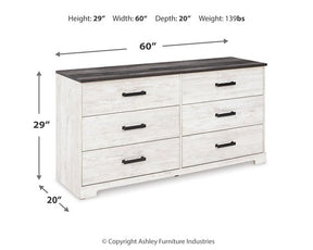 Shawburn Dresser - Half Price Furniture