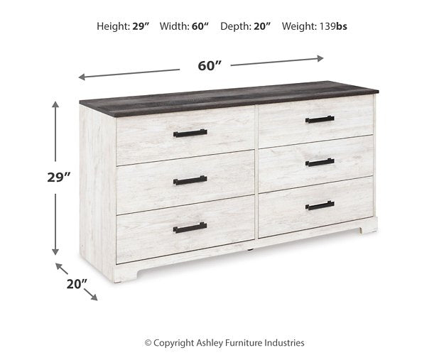 Shawburn Dresser - Half Price Furniture