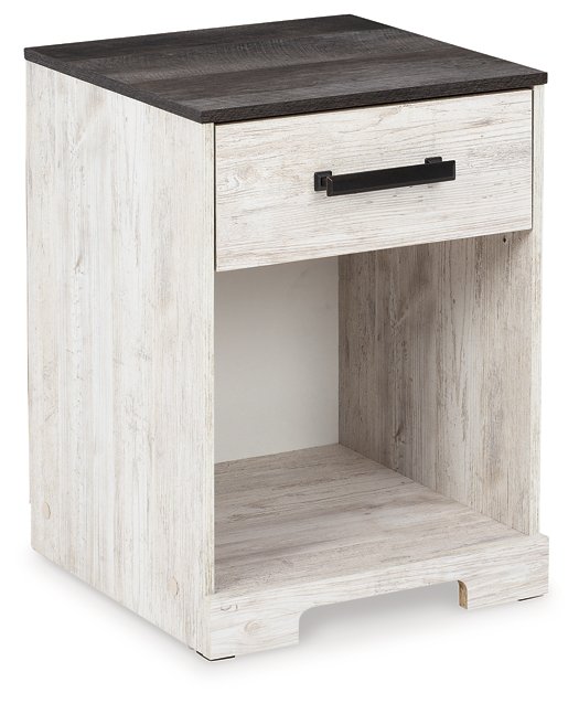 Shawburn Nightstand Half Price Furniture