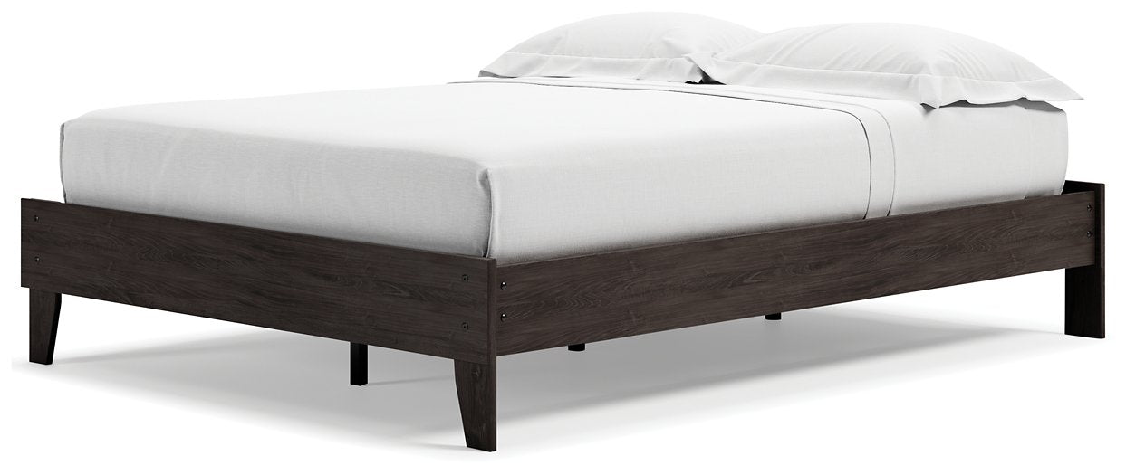 Piperton Panel Bed - Half Price Furniture