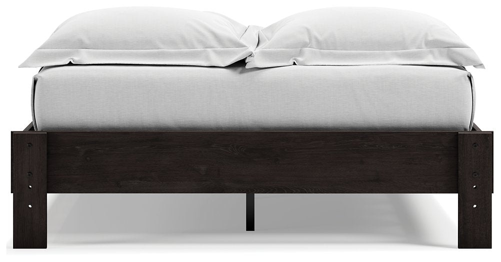 Piperton Panel Bed - Half Price Furniture