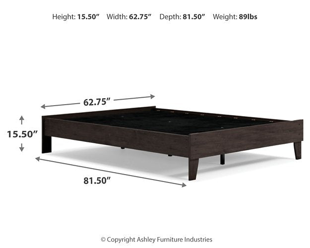 Piperton Panel Bed - Half Price Furniture