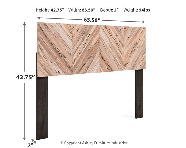 Piperton Panel Bed - Half Price Furniture